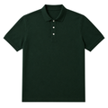 Premium Cotton Piqué Polo Shirt – Forest Green | Kollburm